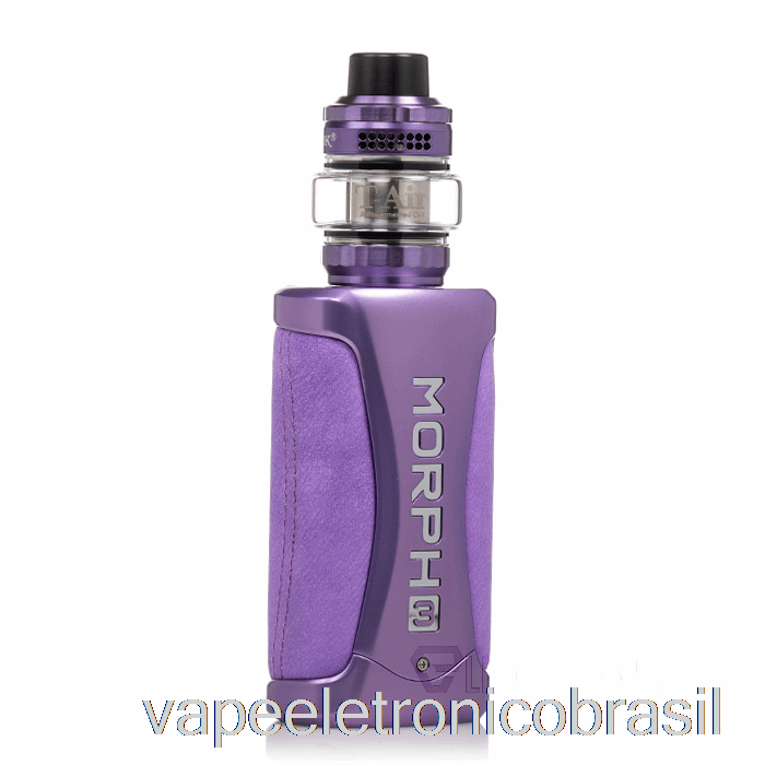 Vaporizador Recarregável Smok Morph 3 230w Starter Kit Purple Haze